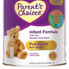 Parents choice newborn deals formula